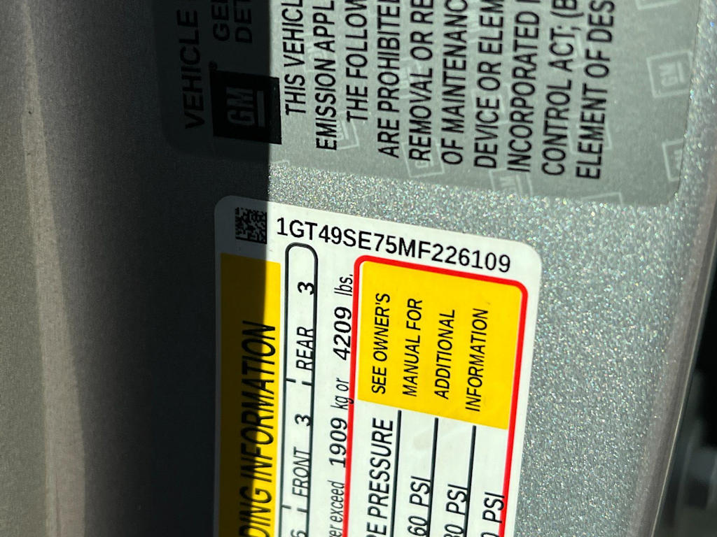 Thumbnail: 2021 GMC Sierra 3500 - 30