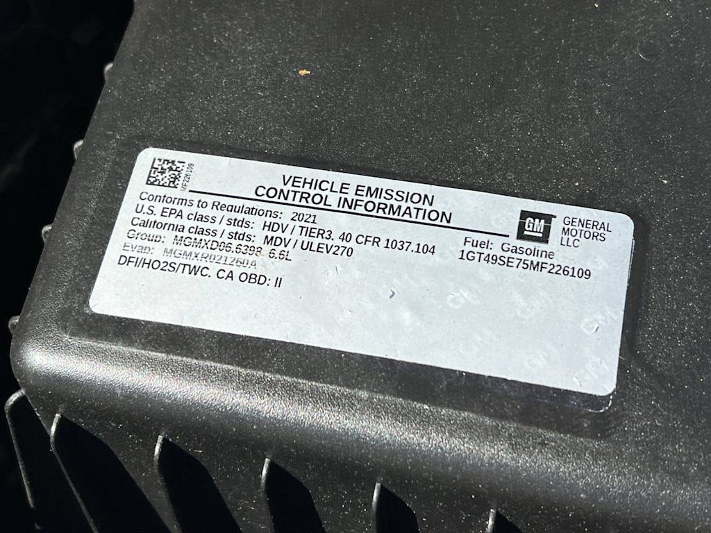 Thumbnail: 2021 GMC Sierra 3500 - 17