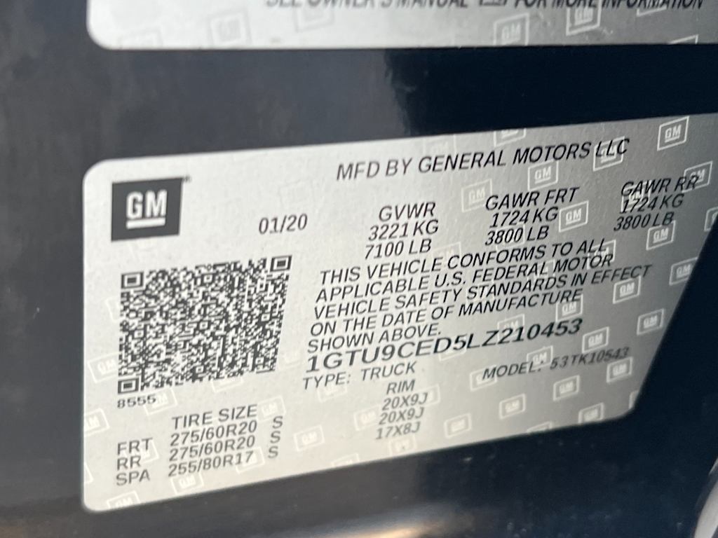 Thumbnail: 2020 GMC Sierra 1500 - 29