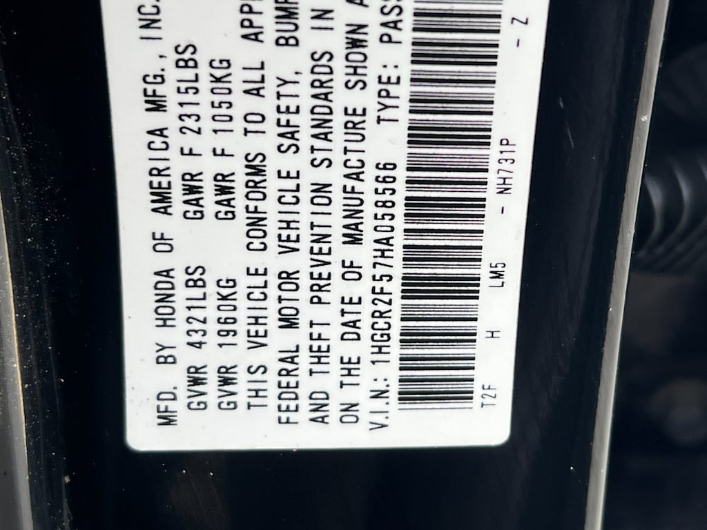 Thumbnail: 2017 Honda Accord - 28