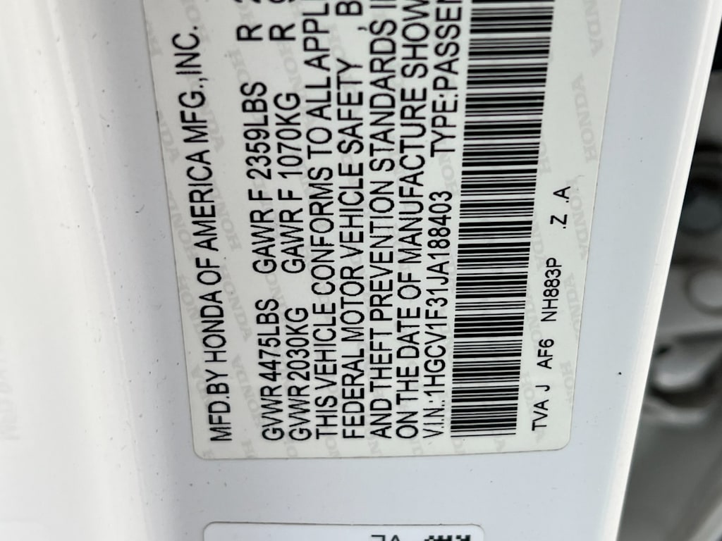 Thumbnail: 2018 Honda Accord - 29