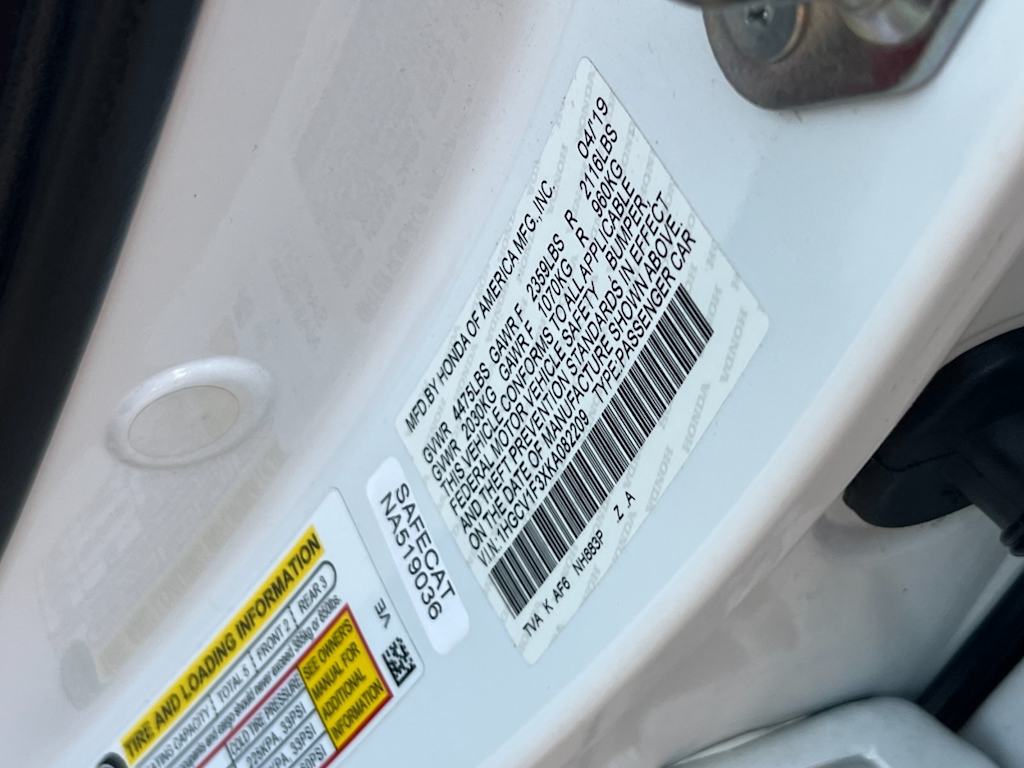 Thumbnail: 2019 Honda Accord - 11