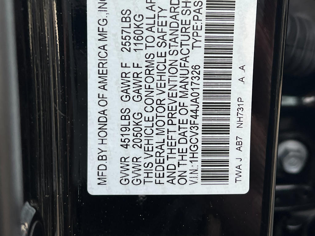 Thumbnail: 2018 Honda Accord - 29