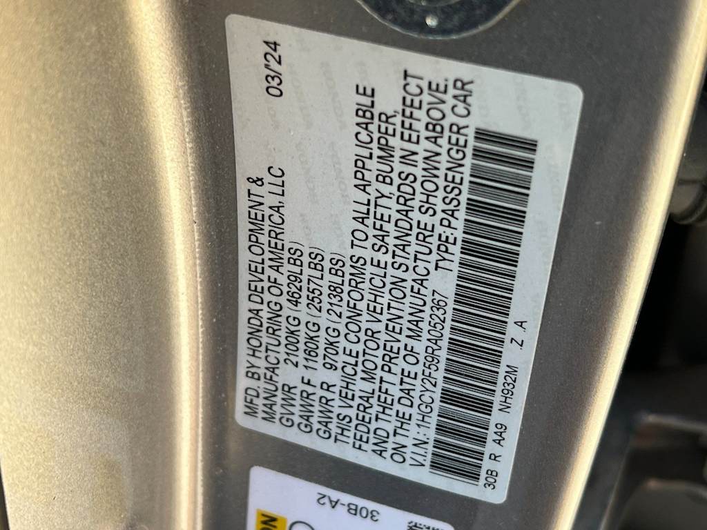 Thumbnail: 2024 Honda Accord - 30
