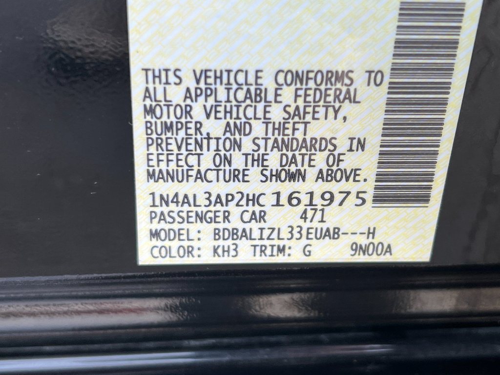 Thumbnail: 2017 Nissan Altima - 30