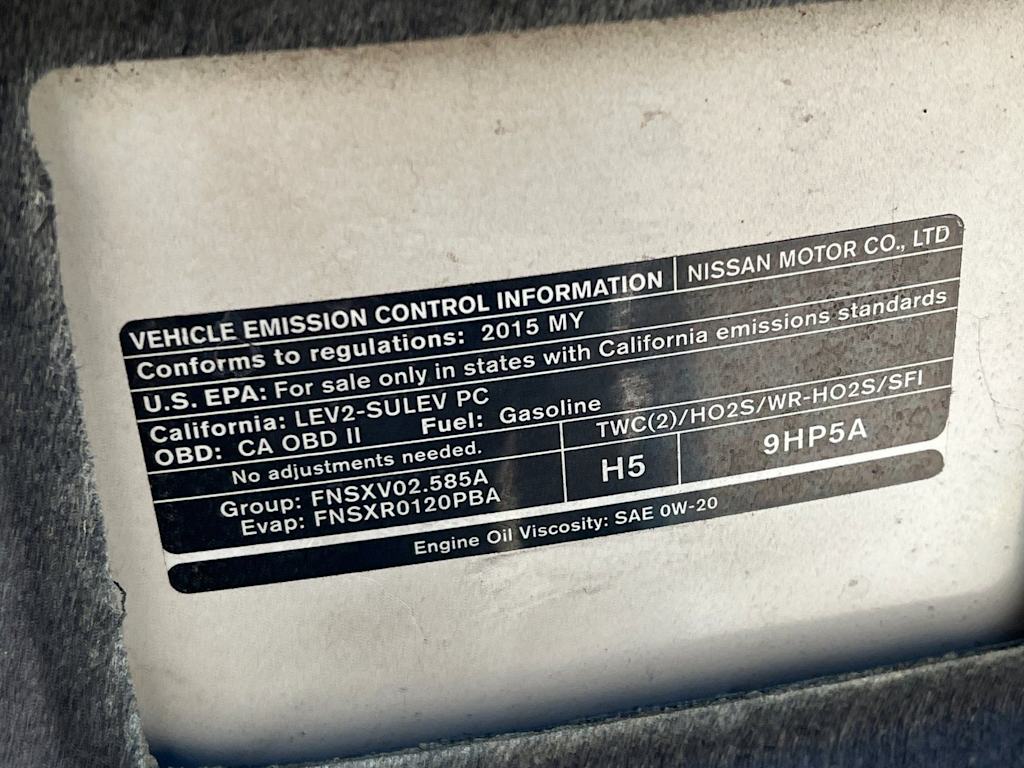 Thumbnail: 2015 Nissan Altima - 18