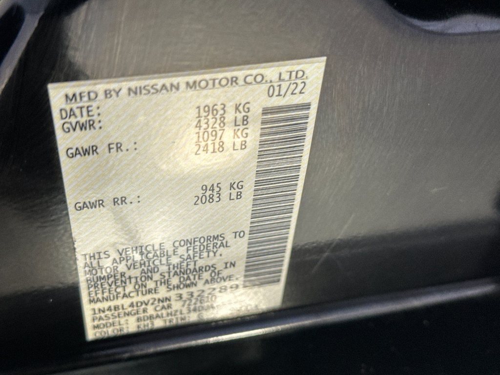 Thumbnail: 2022 Nissan Altima - 29