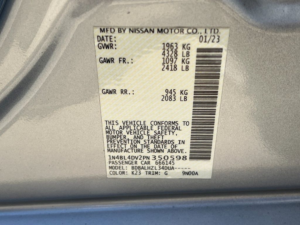 Thumbnail: 2023 Nissan Altima - 31