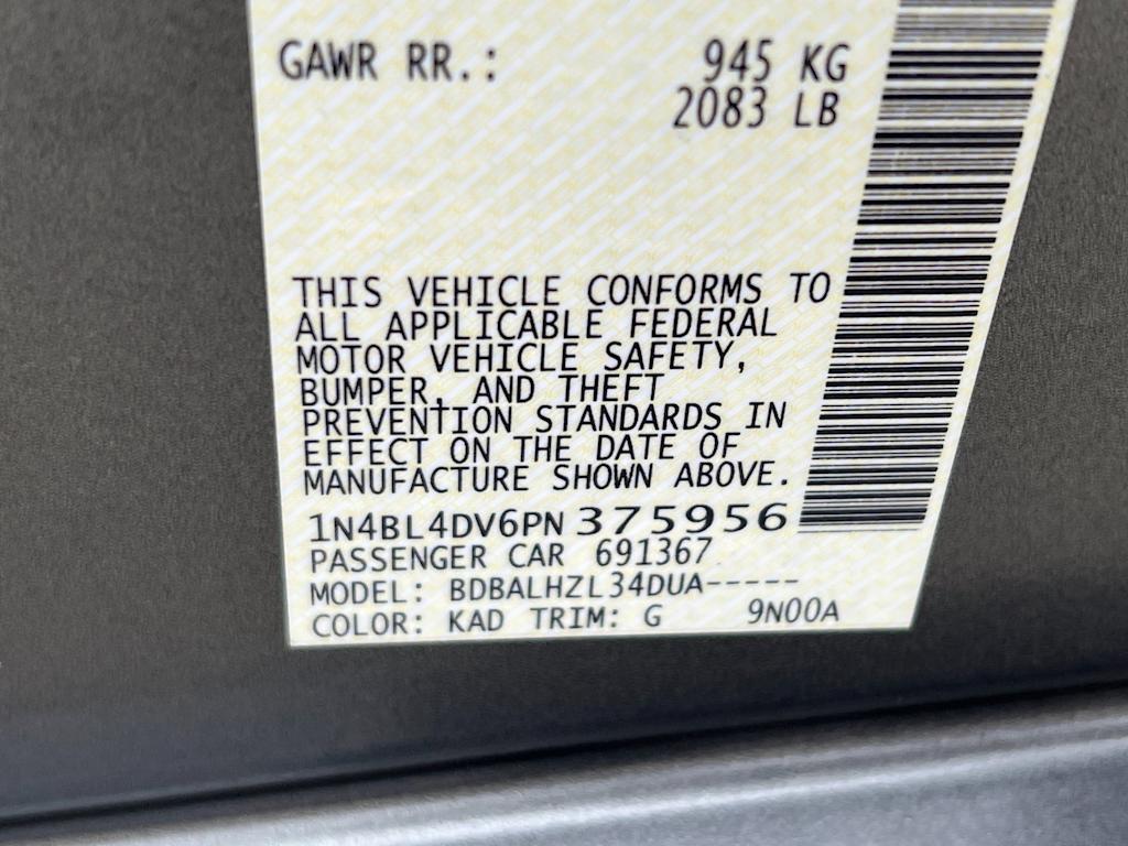 Thumbnail: 2023 Nissan Altima - 30