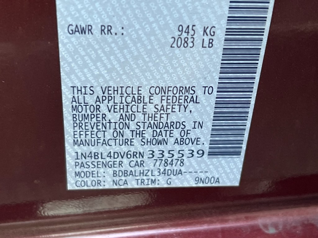 Thumbnail: 2024 Nissan Altima - 31