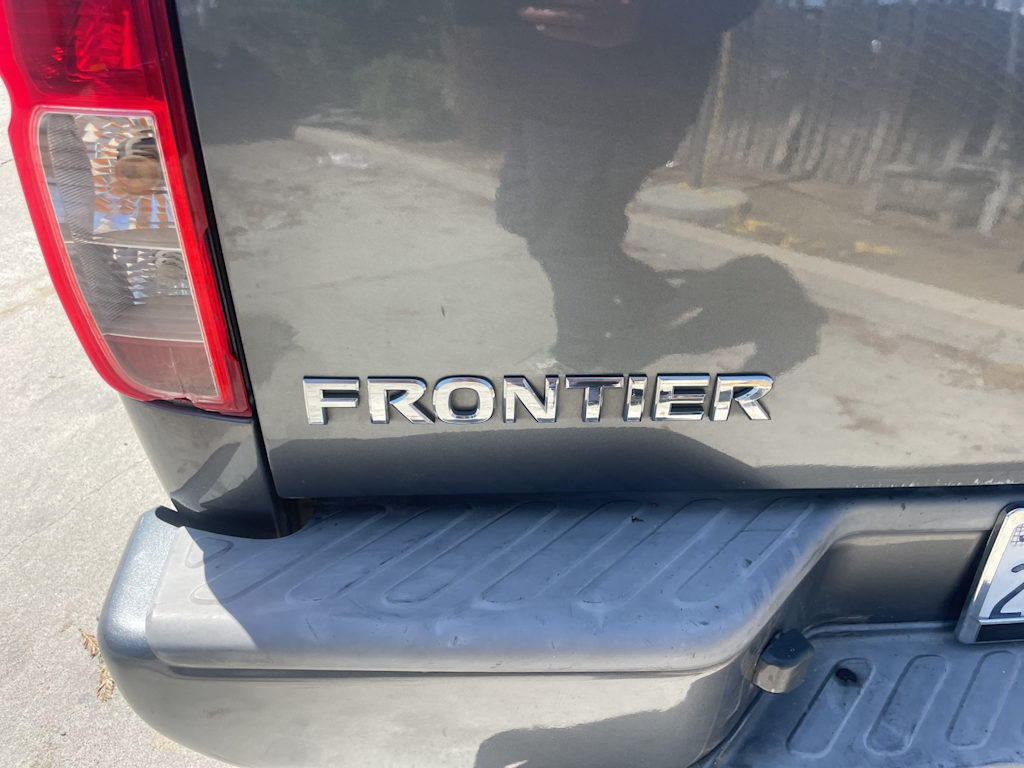 2016 Nissan Frontier SV 20
