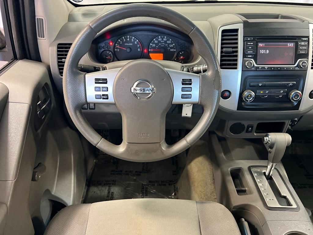 2017 Nissan Frontier S 13