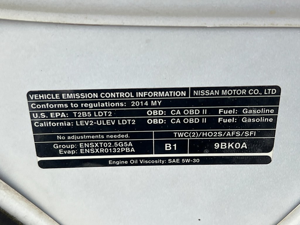 2014 Nissan Frontier S 16