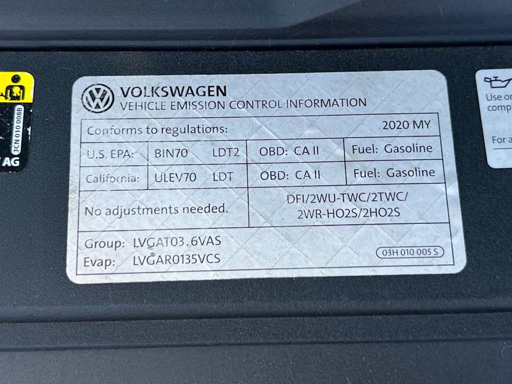 Thumbnail: 2020 Volkswagen Atlas - 18