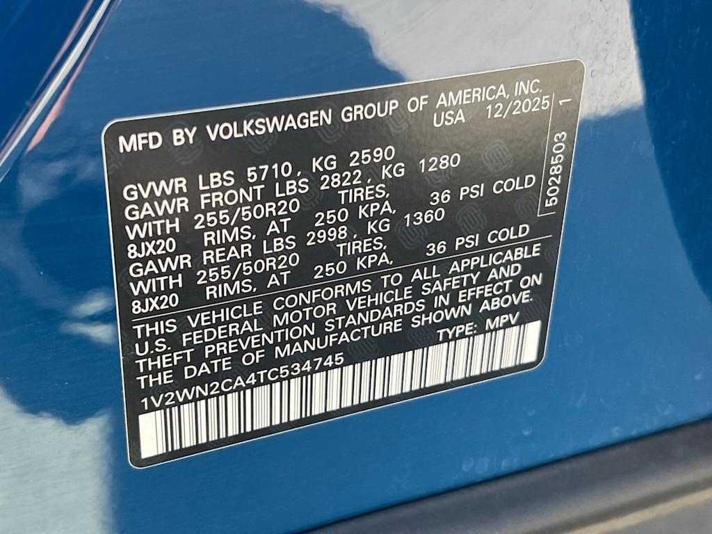Thumbnail: 2026 Volkswagen Atlas - 31