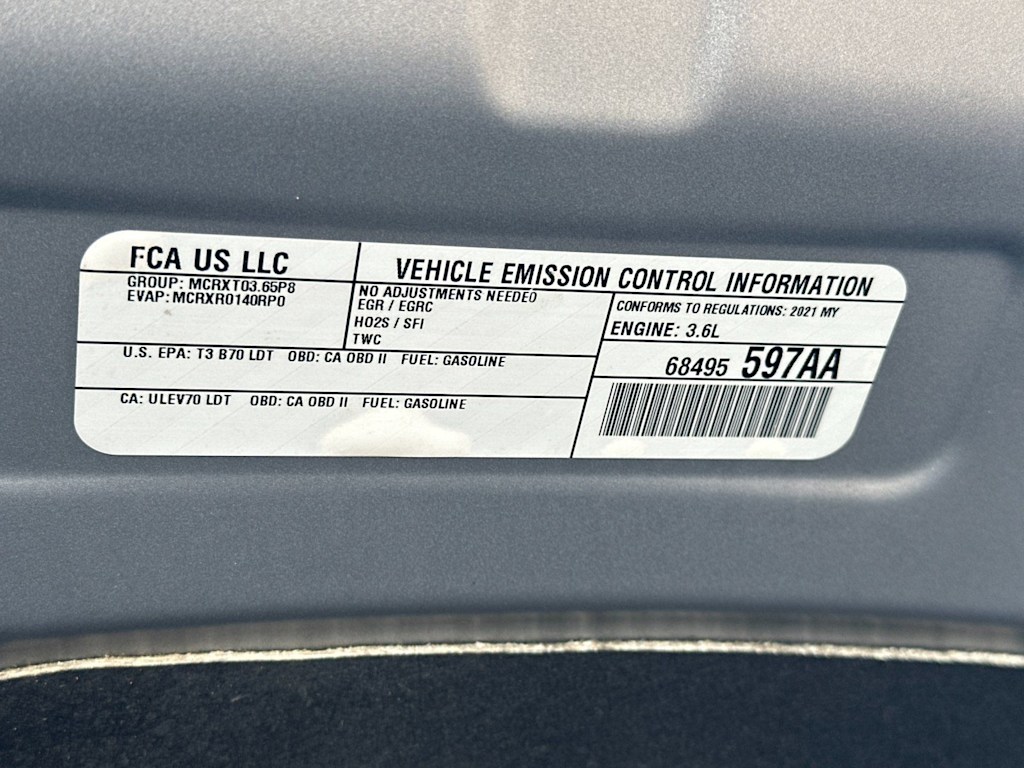 Thumbnail: 2021 Chrysler Pacifica - 17