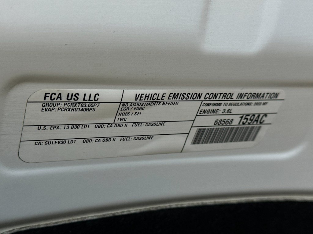 Thumbnail: 2023 Chrysler Voyager - 18