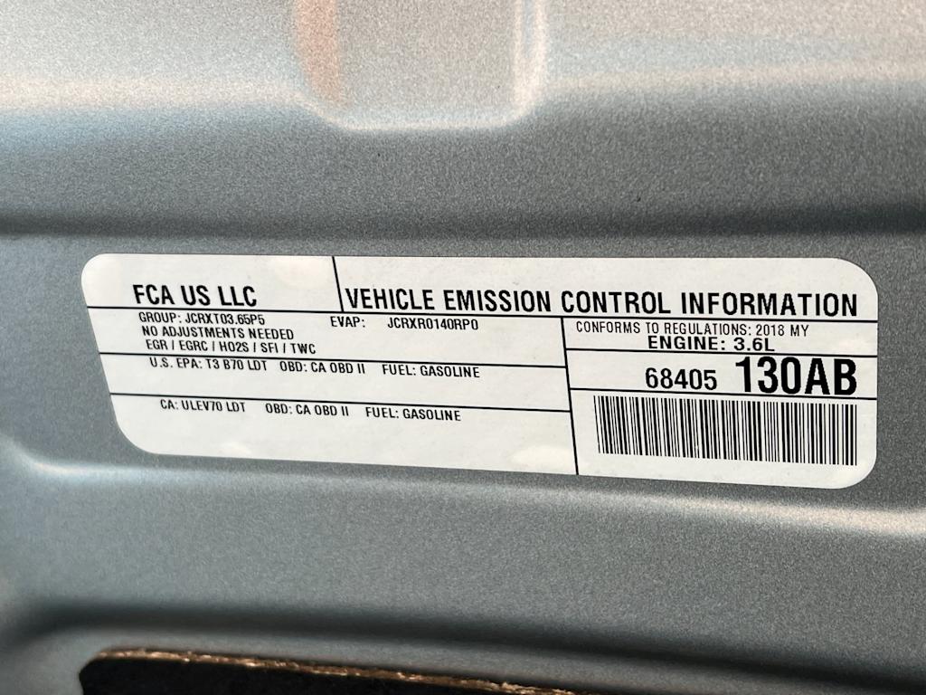 Thumbnail: 2018 Chrysler Pacifica - 17