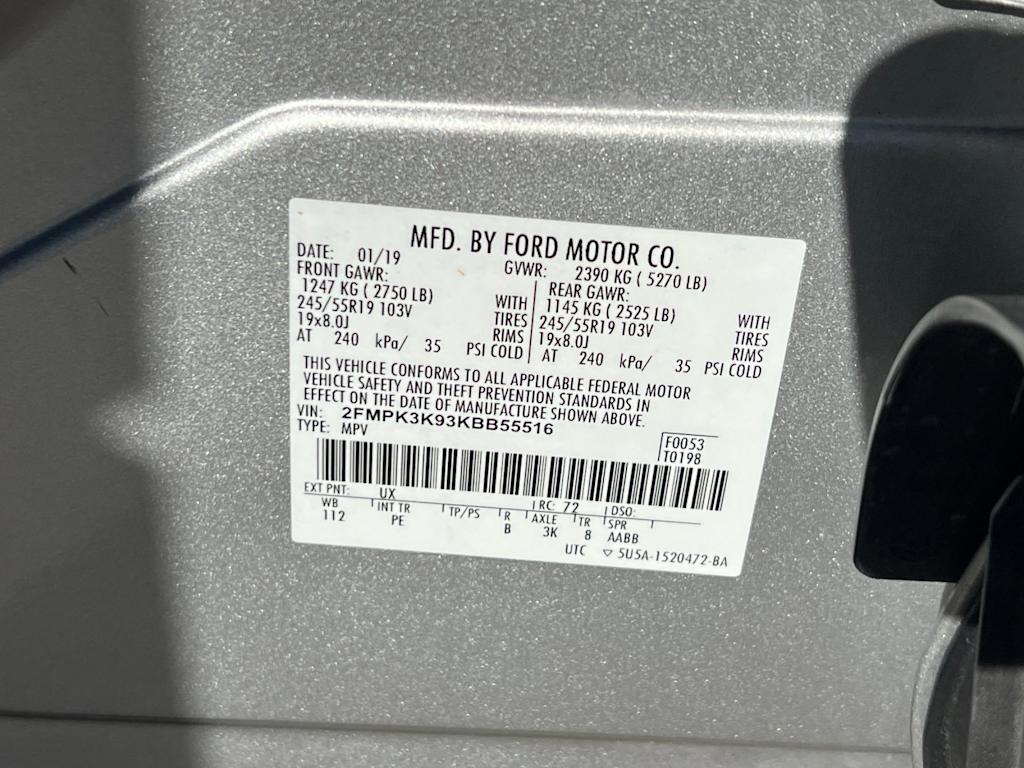 Thumbnail: 2019 Ford Edge - 32