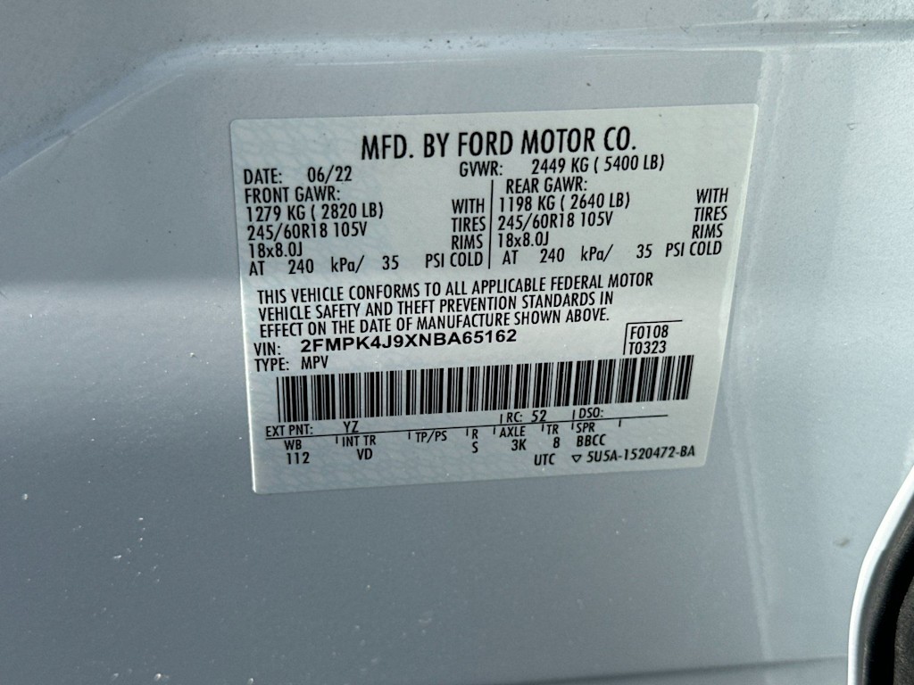 Thumbnail: 2022 Ford Edge - 31