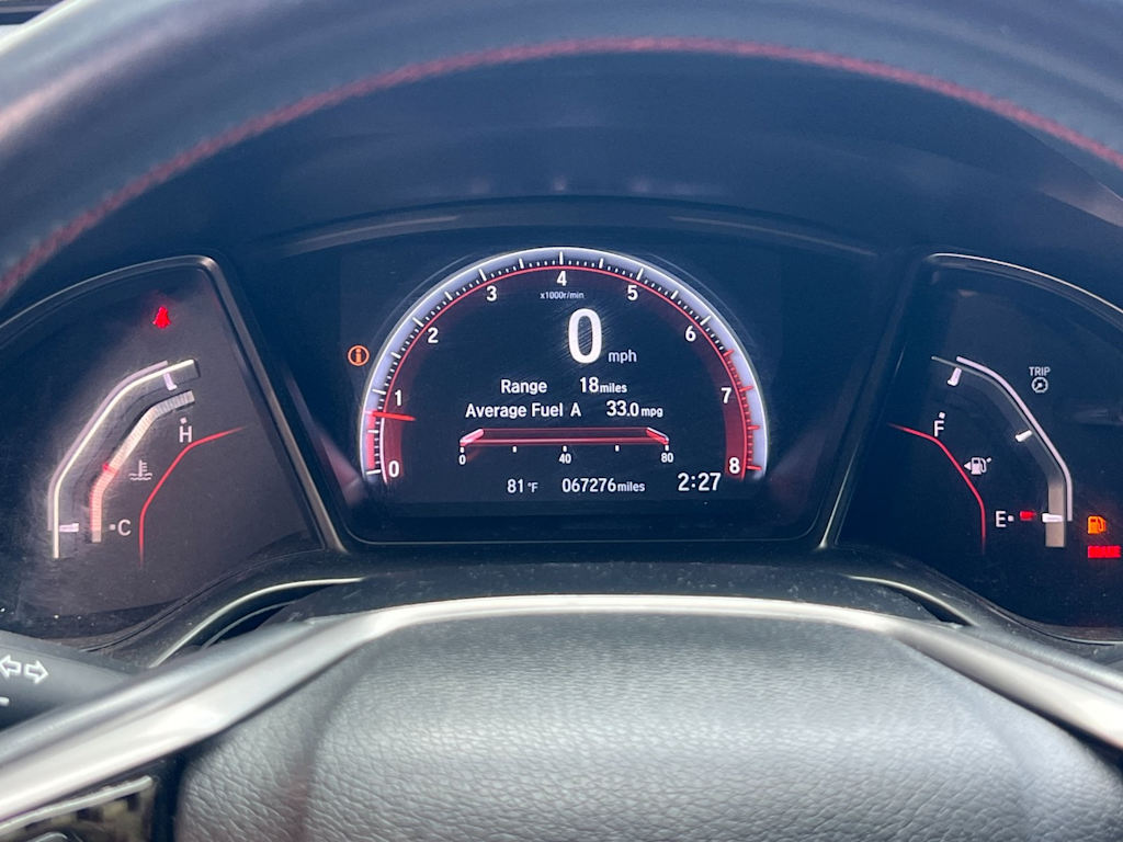 2020 Honda Civic Si 15