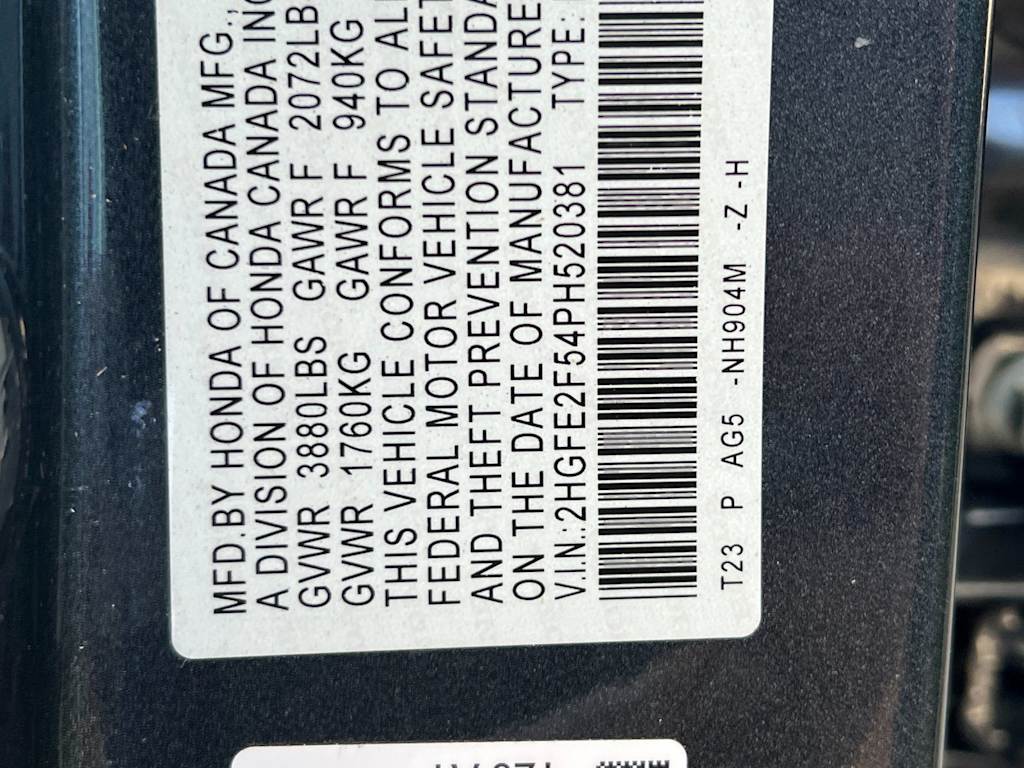 Thumbnail: 2023 Honda Civic - 29