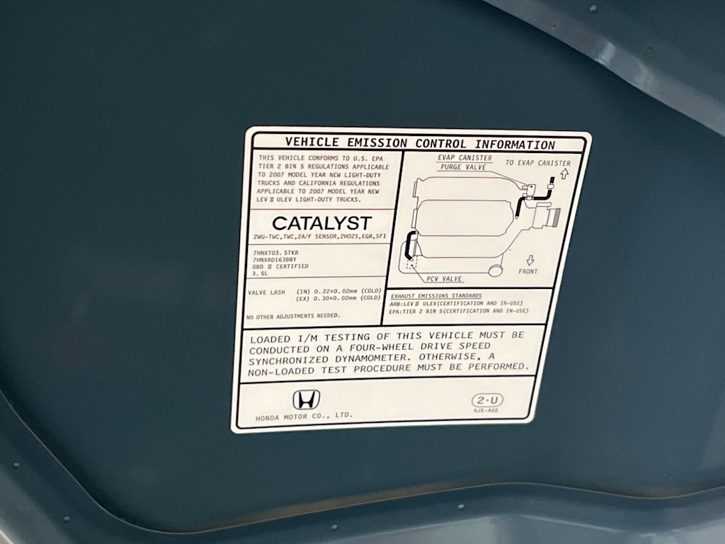 Thumbnail: 2007 Honda Ridgeline - 16