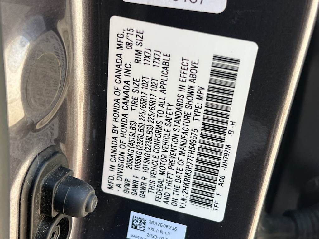 Thumbnail: 2015 Honda CR-V - 31