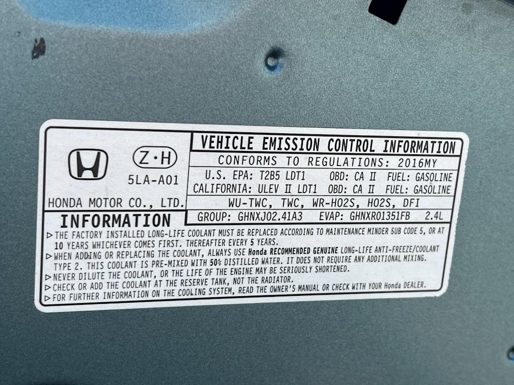 Thumbnail: 2016 Honda CR-V - 18