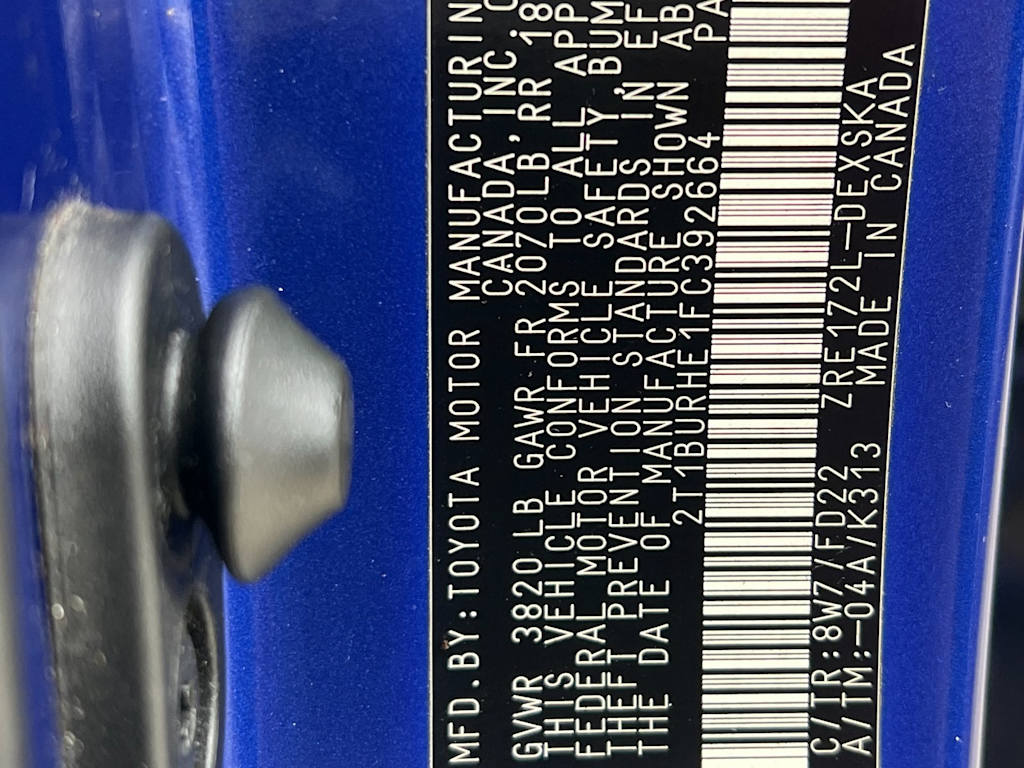 Thumbnail: 2015 Toyota Corolla - 28