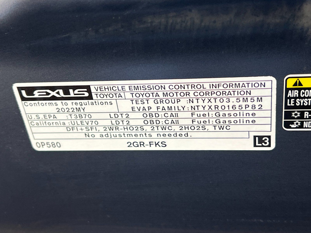 Thumbnail: 2022 Lexus RX - 18