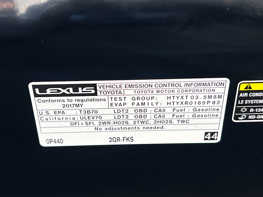 Thumbnail: 2017 Lexus RX - 19