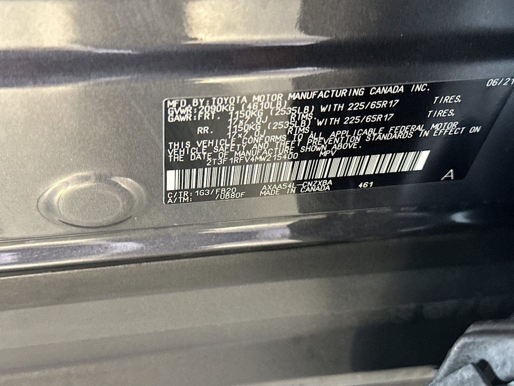 Thumbnail: 2021 Toyota RAV4 - 30