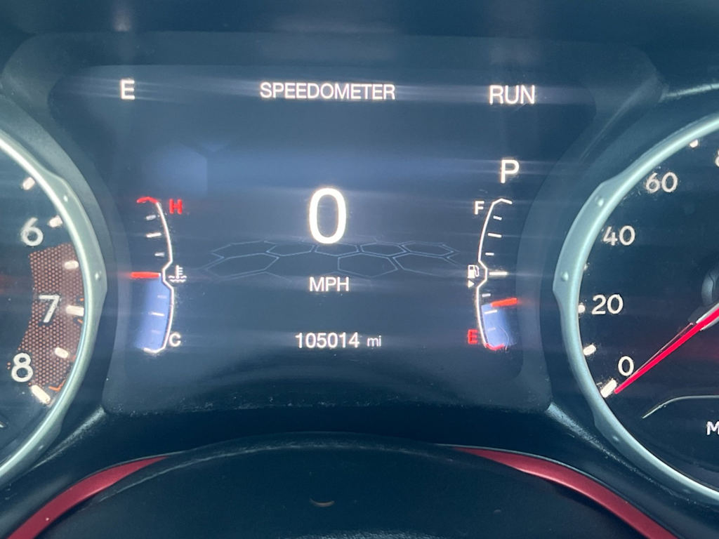 2021 Jeep Compass Trailhawk 17