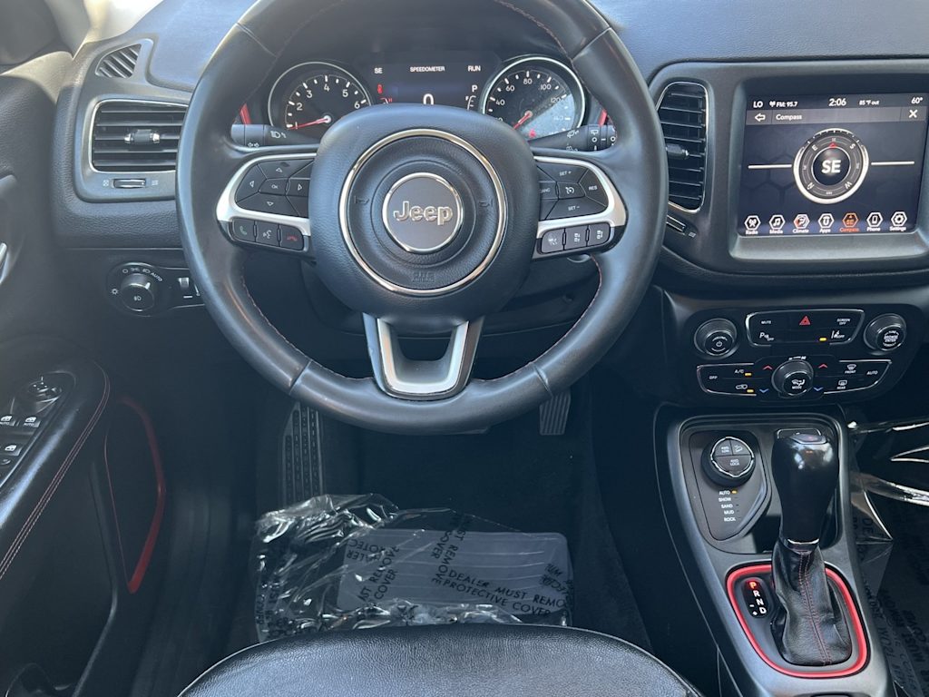 2021 Jeep Compass Trailhawk 9