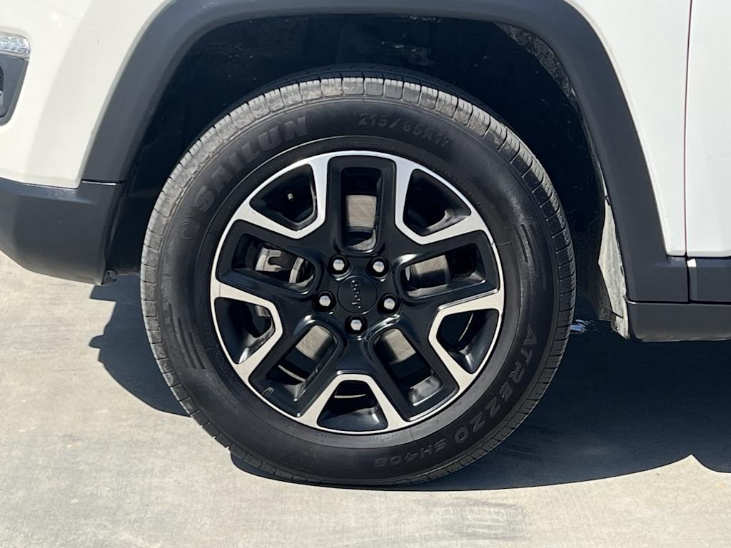 2021 Jeep Compass Trailhawk 8