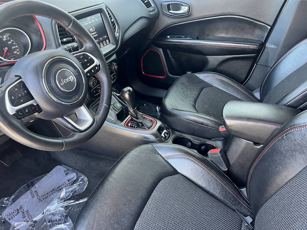 2021 Jeep Compass Trailhawk 10