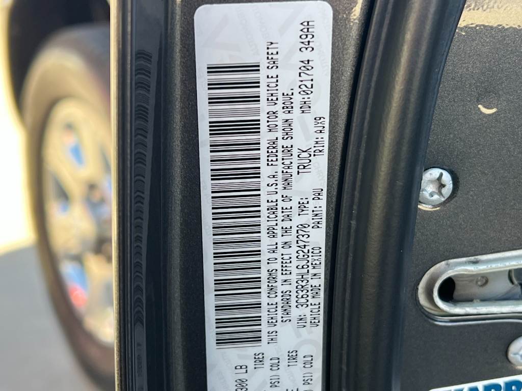 Thumbnail: 2018 RAM 3500 - 17