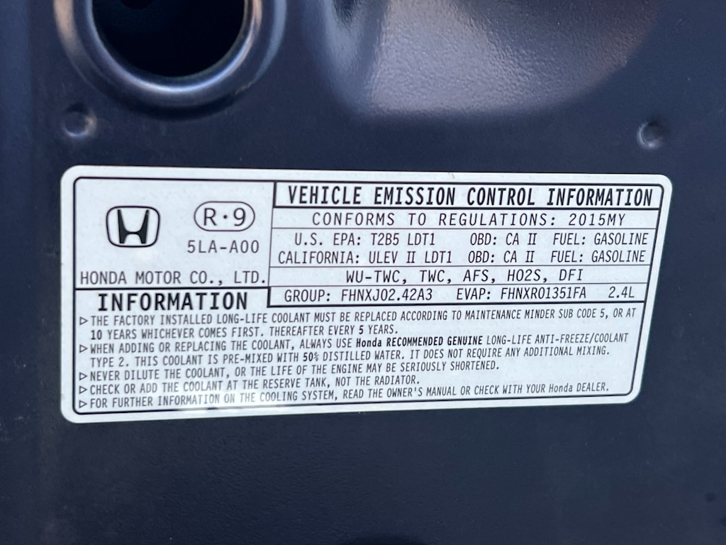 2015 Honda CR-V LX 19