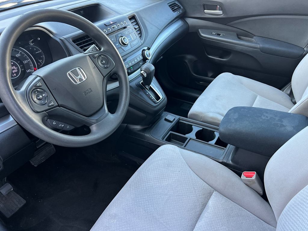 2015 Honda CR-V LX 9