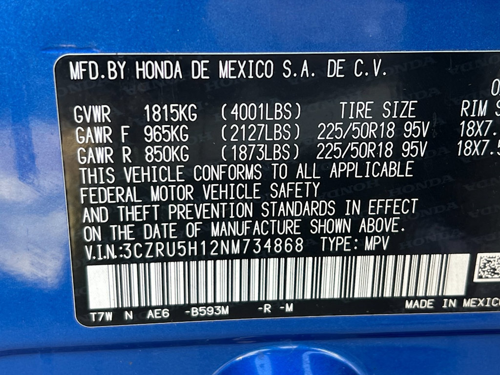 Thumbnail: 2022 Honda HR-V - 29