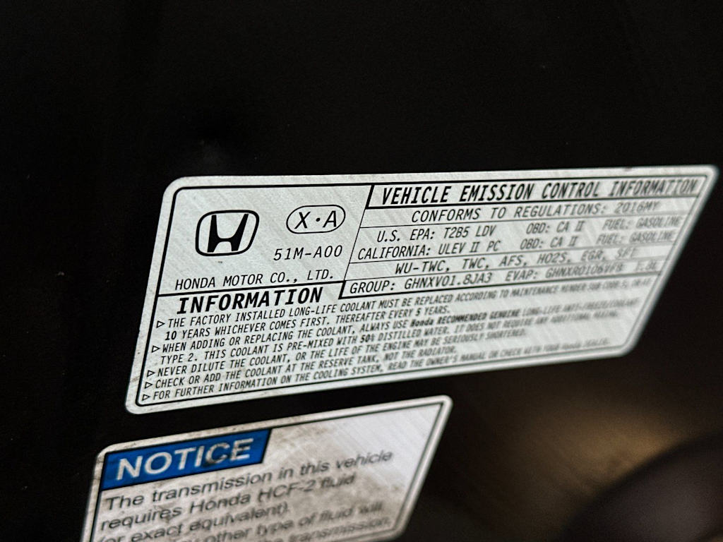 2016 Honda HR-V EX-L - Photo 17
