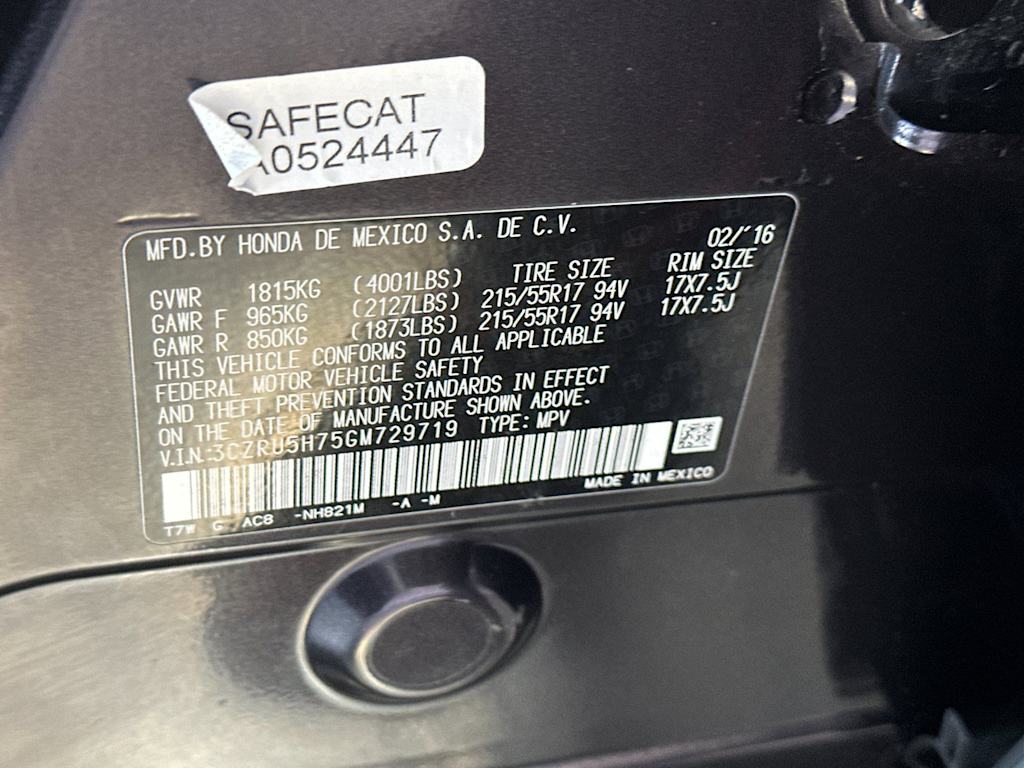 2016 Honda HR-V EX-L - Photo 30