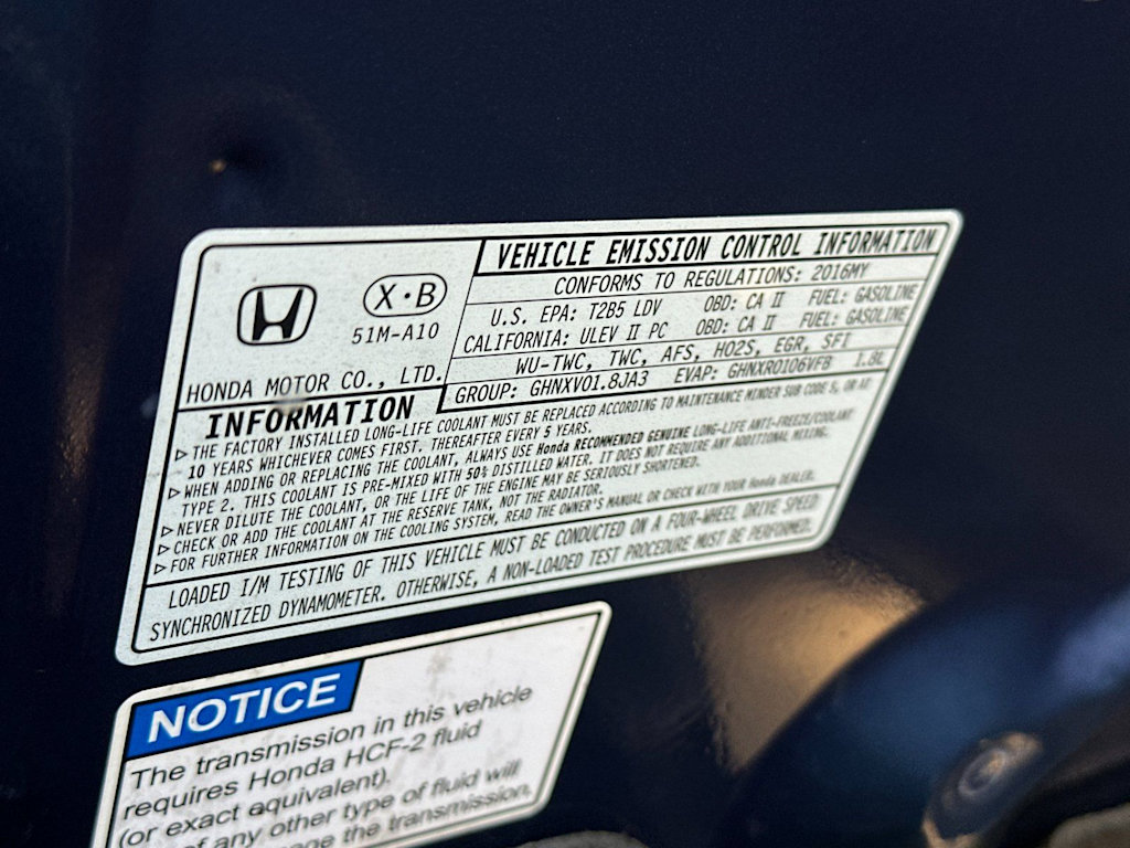 Thumbnail: 2016 Honda HR-V - 19