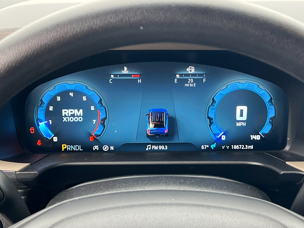 Thumbnail: 2025 Ford Bronco Sport - 16