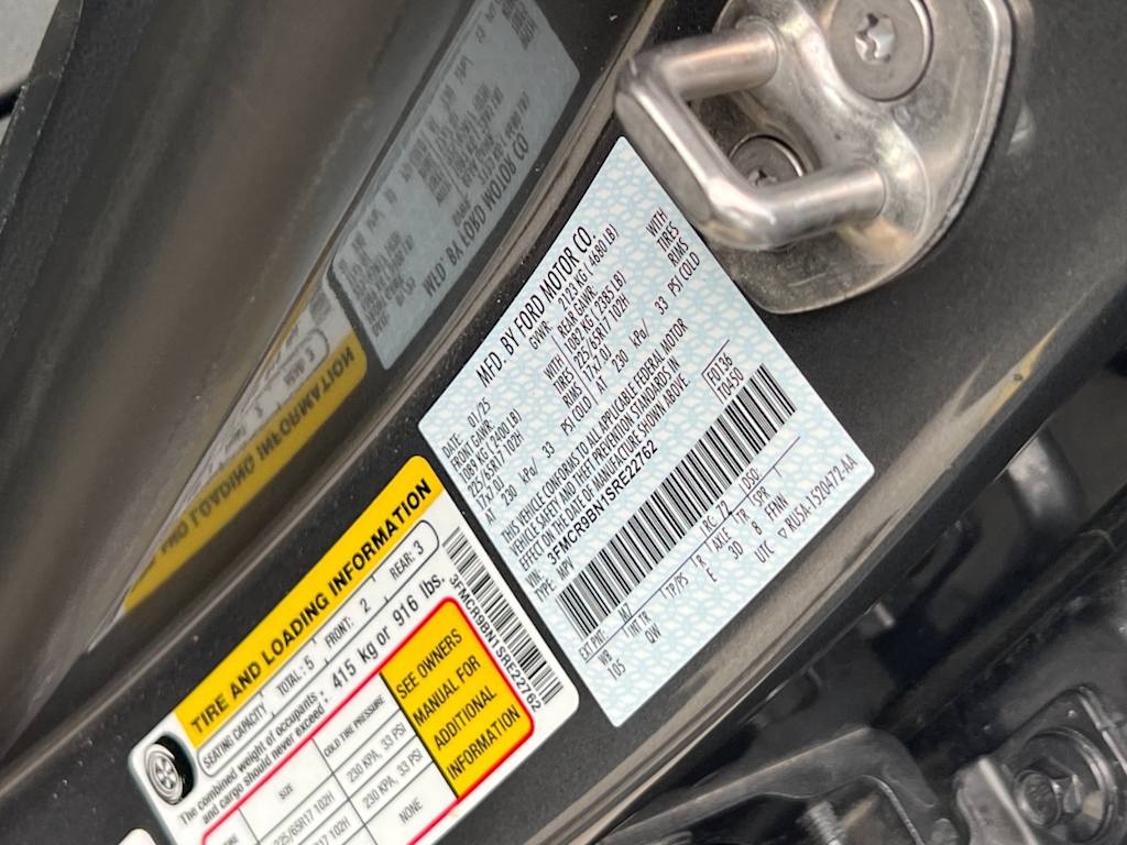 Thumbnail: 2025 Ford Bronco Sport - 31