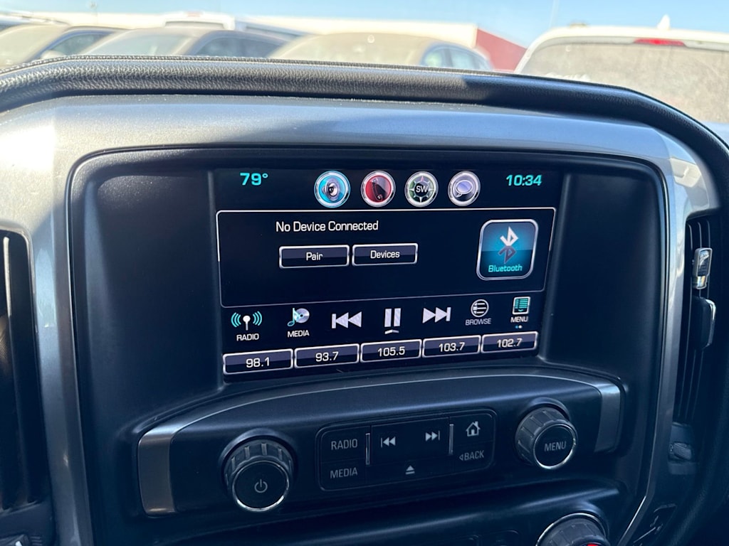 Thumbnail: 2016 Chevrolet Silverado 1500 - 20