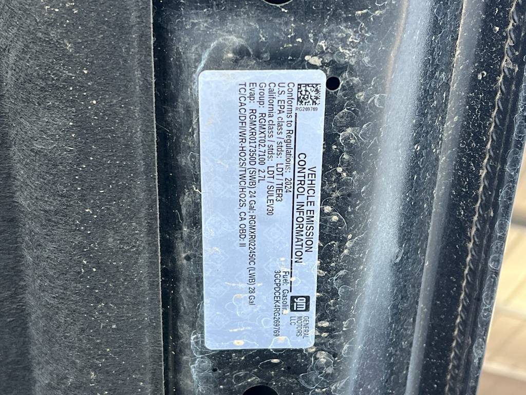 Thumbnail: 2024 Chevrolet Silverado 1500 - 16