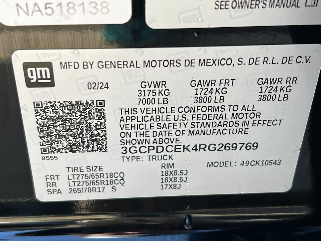 Thumbnail: 2024 Chevrolet Silverado 1500 - 30