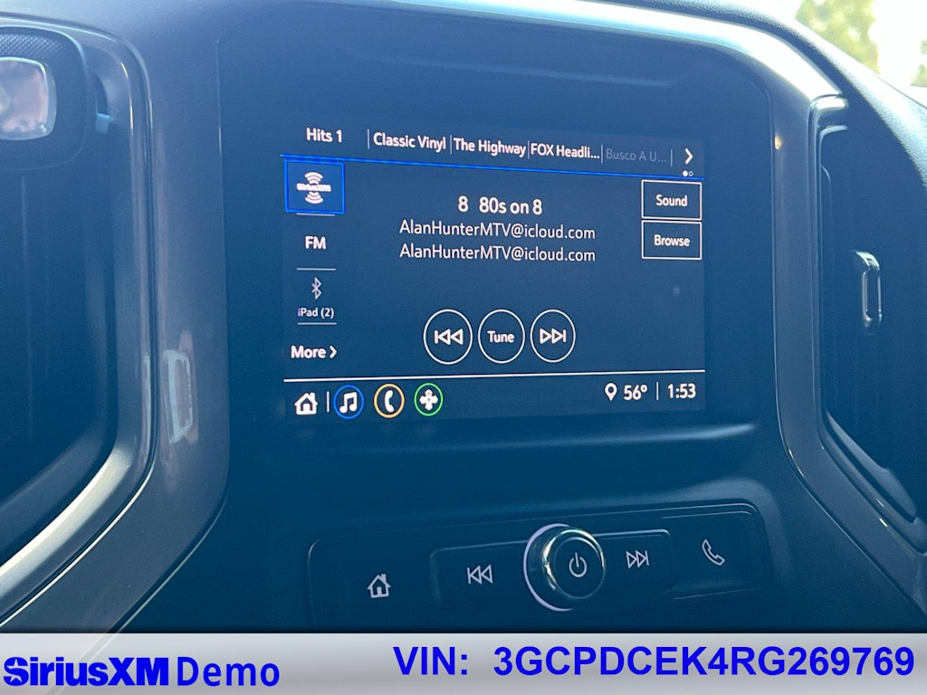 Thumbnail: 2024 Chevrolet Silverado 1500 - 29